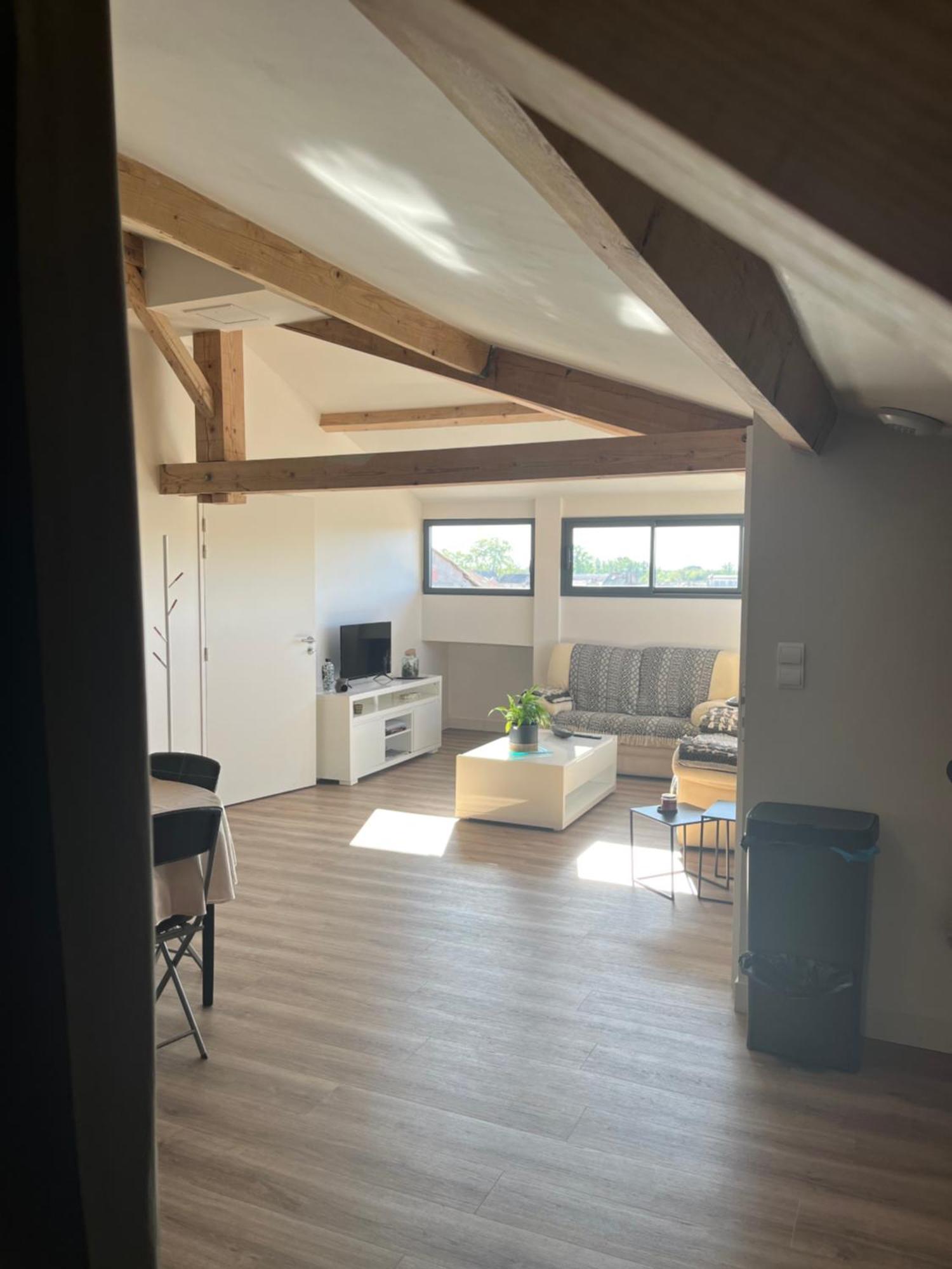 Loft Villebourbon 40 M2 Avec Parking Montauban Exterior photo